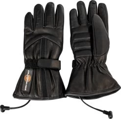 CALIFORNIA HEAT 12V Heated Leather Gloves