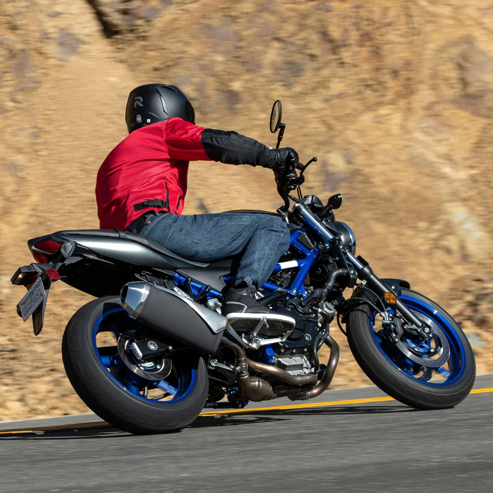 Noru Ruto Armored Straight Leg Riding Jeans 5 Noru Ruto Armored Straight Leg Riding Jeans - Image 5