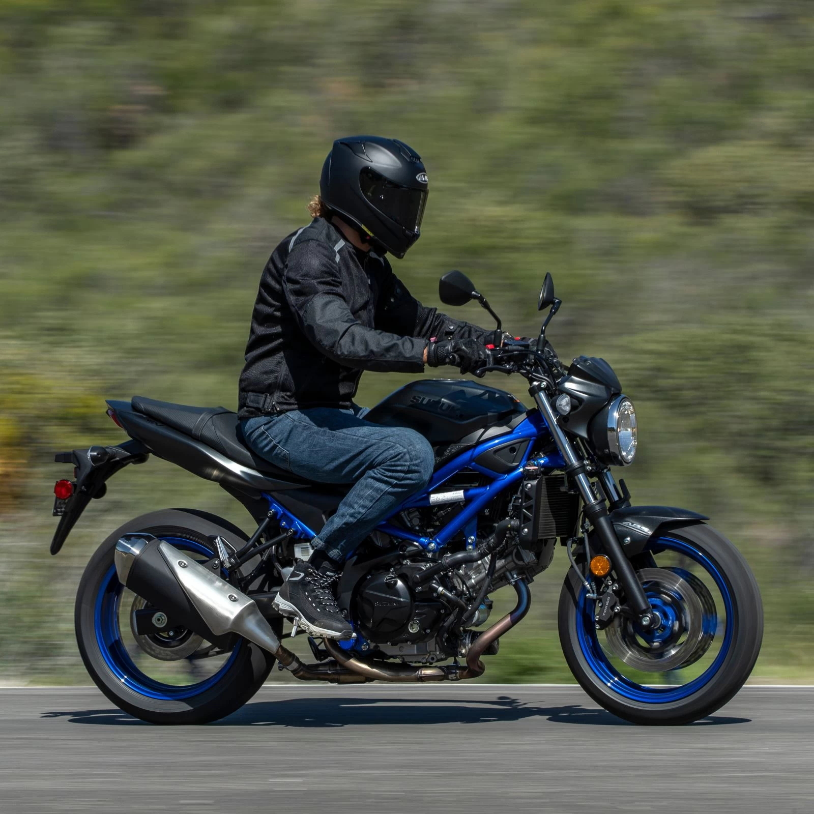 Noru Ruto Armored Straight Leg Riding Jeans 3 Noru Ruto Armored Straight Leg Riding Jeans - Image 3