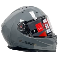 LS2 Citation II Solid 12 LS2 Citation II Solid -Motorcycle Equipment Shop DMG LS2 Citation2 Solid BattleshipGray2 50928.1690221309