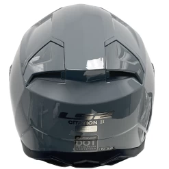 LS2 Citation II Solid 13 LS2 Citation II Solid -Motorcycle Equipment Shop DMG LS2 Citation2 Solid BattleshipGray3 24770.1690221309