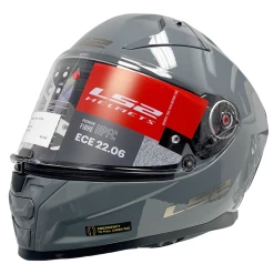 LS2 Citation II Solid 11 LS2 Citation II Solid -Motorcycle Equipment Shop DMG LS2 Citation2 Solid BattleshipGray 49009.1690221309