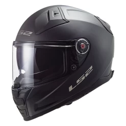 LS2 Citation II Solid 9 LS2 Citation II Solid -Motorcycle Equipment Shop DMG LS2 Citation2 Solid MatteBlack 29486.1690221308