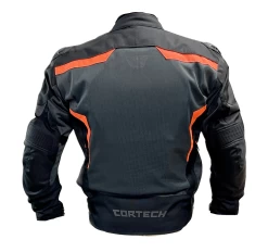 Cortech Speedway Hyper-Flo Air Men's Jacket -Motorcycle Equipment Shop DMG cortech hyperflo grayorange2 87393.1696449431