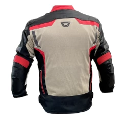 Cortech Speedway Hyper-Flo Air Men's Jacket -Motorcycle Equipment Shop DMG cortech hyperflo tanred2 08826.1696449431
