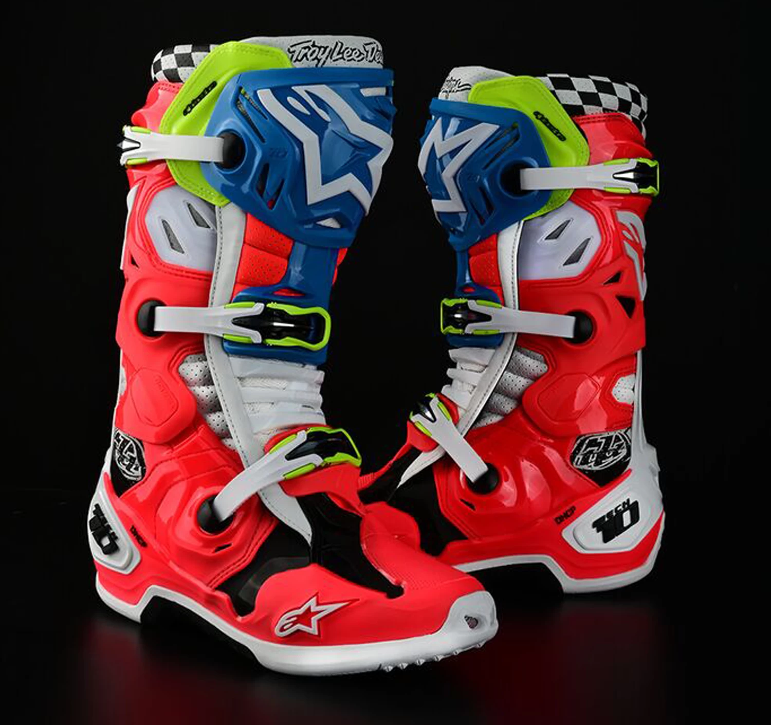 Troy Lee Designs X Alpinestars Tech 10 MX Boots 2 Troy Lee Designs X Alpinestars Tech 10 MX Boots - Image 2