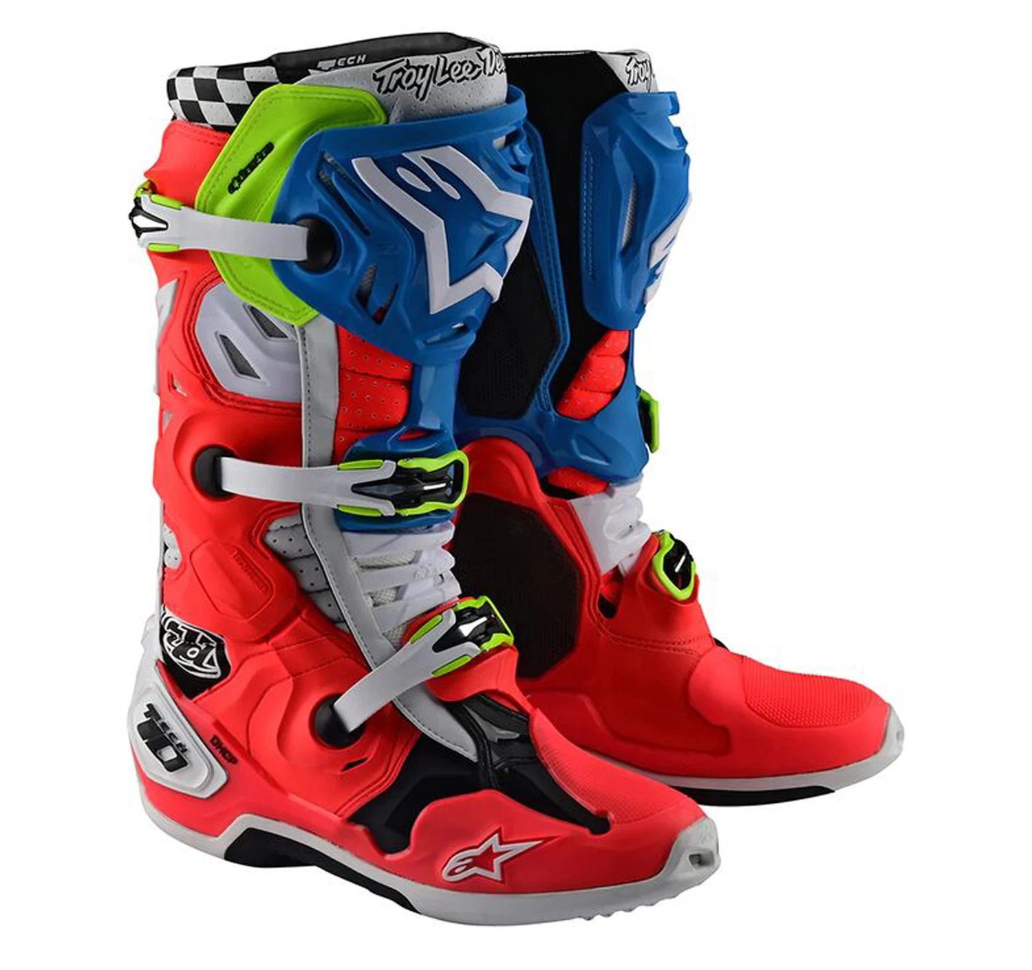 Troy Lee Designs X Alpinestars Tech 10 MX Boots 1 Troy Lee Designs X Alpinestars Tech 10 MX Boots