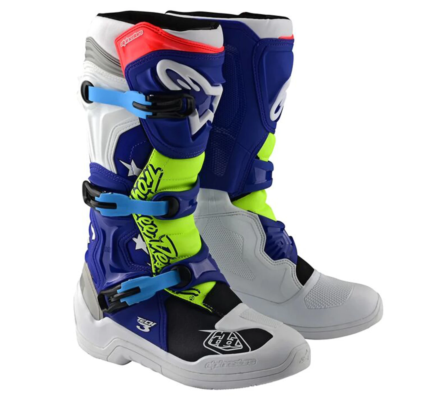 Troy Lee Designs X Alpinestars Tech 3 MX Boots 1 Troy Lee Designs X Alpinestars Tech 3 MX Boots