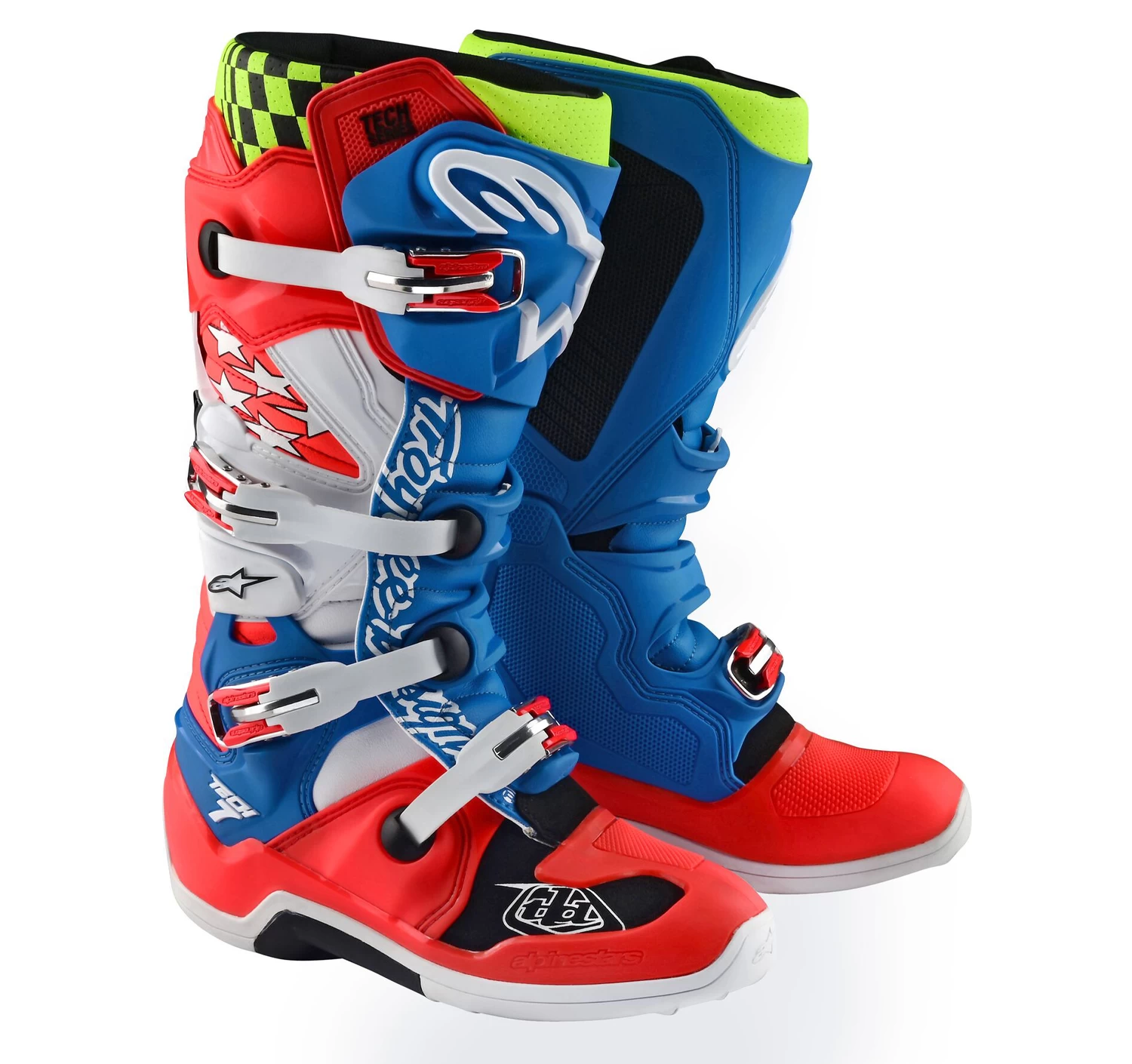 Troy Lee Designs X Alpinestars Tech 7 MX Boots 2 Troy Lee Designs X Alpinestars Tech 7 MX Boots - Image 2