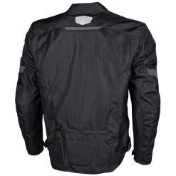 Tourmaster Draft Air Jacket -Motorcycle Equipment Shop TourMaster DRAFT Air Jacket Black rear1608612183 19694 49872.1691444221