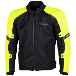 Tourmaster Draft Air Jacket -Motorcycle Equipment Shop TourMaster DRAFT Air Jacket yellow Black front1608612186 578791612308132 44005 98948.1691444221