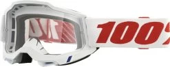 100% Accuri 2 Goggles Clear -Motorcycle Equipment Shop accuri 2 goggles clear 13 62664.1688171571
