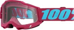 100% Accuri 2 Goggles Clear -Motorcycle Equipment Shop accuri 2 goggles clear 15 92463.1688171572