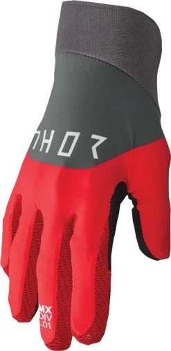 Thor Agile Rival Gloves -Motorcycle Equipment Shop agile rival gloves 2 81715.1688163503