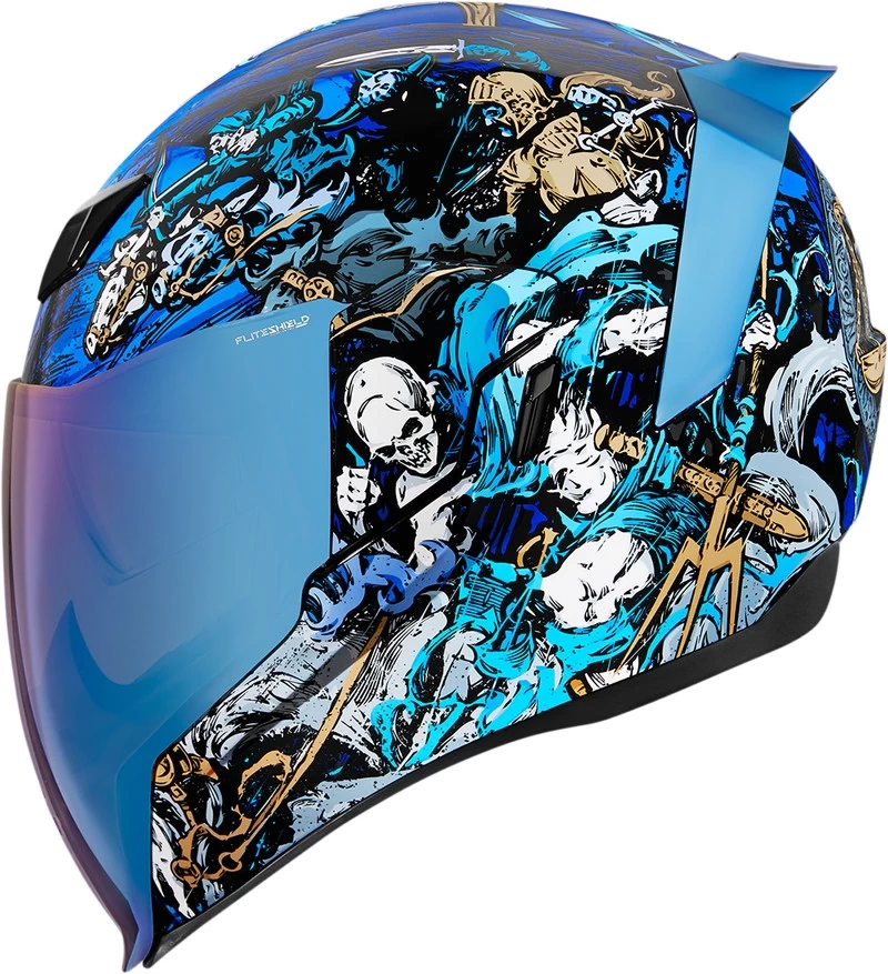 ICON Airflite™ 4Horsemen Helmet 2 ICON Airflite™ 4Horsemen Helmet - Image 2