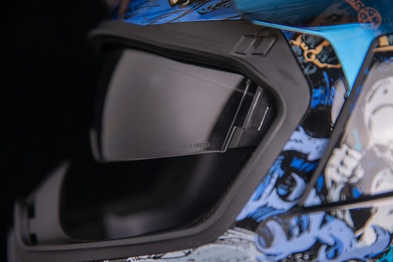 ICON Airflite™ 4Horsemen Helmet 5 ICON Airflite™ 4Horsemen Helmet - Image 5