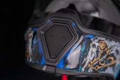 ICON Airflite™ 4Horsemen Helmet 15 ICON Airflite™ 4Horsemen Helmet -Motorcycle Equipment Shop airflite 4horsemen helmet 5 77342.1688159385