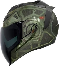 ICON Airflite™ Blockchain Helmet -Motorcycle Equipment Shop airflite blockchain helmet 3 51023.1688159918