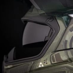 ICON Airflite™ Blockchain Helmet -Motorcycle Equipment Shop airflite blockchain helmet 4 22495.1688159919