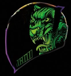 ICON Airflite™ Cat Scratch Fever Helmet -Motorcycle Equipment Shop airflite cat scratch fever helmet 10 19064.1688159220