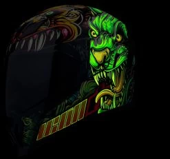 ICON Airflite™ Cat Scratch Fever Helmet -Motorcycle Equipment Shop airflite cat scratch fever helmet 17 11666.1688159224