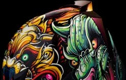 ICON Airflite™ Cat Scratch Fever Helmet -Motorcycle Equipment Shop airflite cat scratch fever helmet 2 31406.1688159215