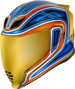 ICON Airflite™ El Centro Helmet Blue