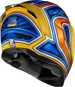 ICON Airflite™ El Centro Helmet Blue -Motorcycle Equipment Shop airflite el centro helmet blue 2 22269.1688159459