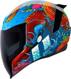 ICON Airflite™ Inky Helmet -Motorcycle Equipment Shop airflite inky helmet 2 50070.1688159413