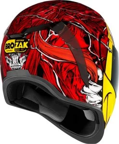 ICON Airform™ Brozak MIPS® Helmet 15 ICON Airform™ Brozak MIPS® Helmet -Motorcycle Equipment Shop airform brozak mips helmet 2 97815.1688159200