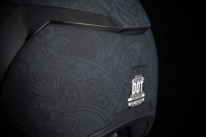 ICON Airform™ Chantilly Helmet 7 ICON Airform™ Chantilly Helmet - Image 7