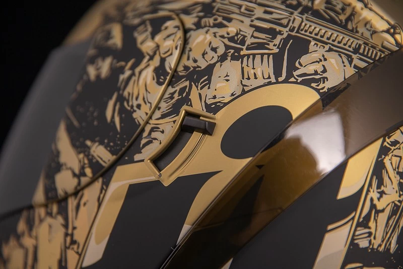 ICON Airform™ Guardian Helmet 5 ICON Airform™ Guardian Helmet - Image 5