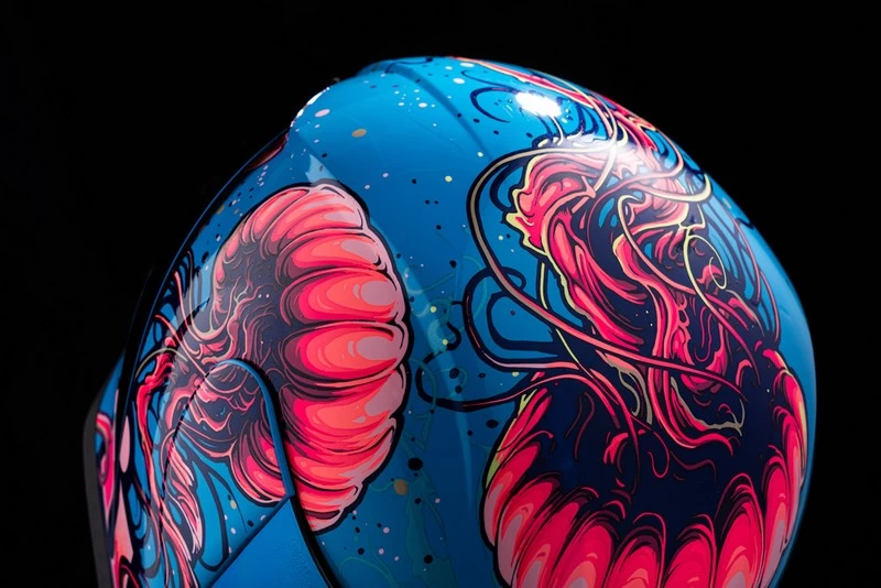 ICON Airform™ Jellies Helmet 4 ICON Airform™ Jellies Helmet - Image 4