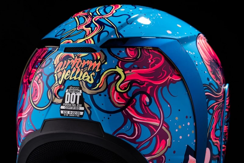 ICON Airform™ Jellies Helmet 10 ICON Airform™ Jellies Helmet - Image 10