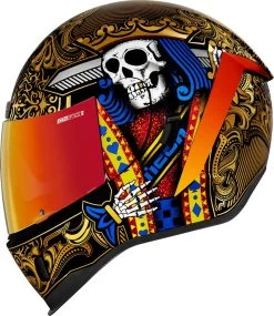 ICON Airform™ Suicide King Helmet -Motorcycle Equipment Shop airform suicide king helmet 2 43089.1688159533