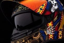 ICON Airform™ Suicide King Helmet -Motorcycle Equipment Shop airform suicide king helmet 5 56462.1688159535