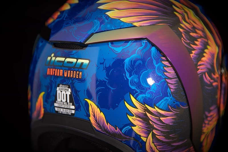ICON Airform™ Warden Helmet 6 ICON Airform™ Warden Helmet - Image 6