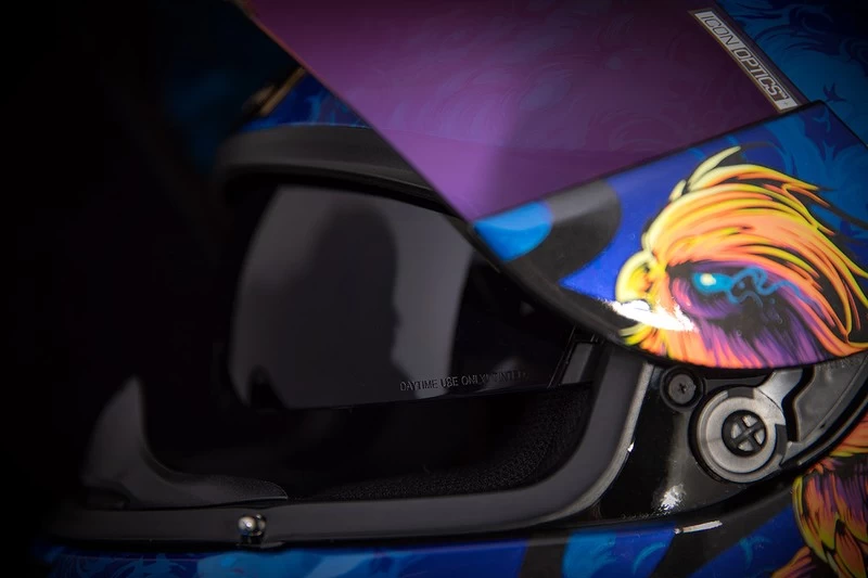 ICON Airform™ Warden Helmet 10 ICON Airform™ Warden Helmet - Image 10