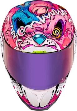 ICON Airframe Pro™ Beastie Bunny Helmet -Motorcycle Equipment Shop airframe pro beastie bunny helmet 4 42483.1688159263