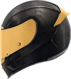 ICON Airframe Pro™ Carbon Helmet - Gold -Motorcycle Equipment Shop airframe pro carbon helmet gold 2 94858.1688159252