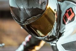 ICON Airframe Pro™ Carbon Helmet - Gold -Motorcycle Equipment Shop airframe pro carbon helmet gold 7 26902.1688159255