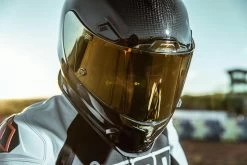 ICON Airframe Pro™ Carbon Helmet - Gold -Motorcycle Equipment Shop airframe pro carbon helmet gold 8 66714.1688159255