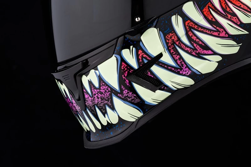 ICON Airframe Pro™ Soul Food Helmet 11 ICON Airframe Pro™ Soul Food Helmet - Image 11