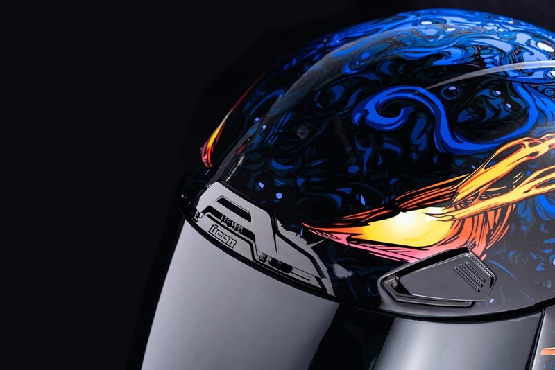 ICON Airframe Pro™ Soul Food Helmet 12 ICON Airframe Pro™ Soul Food Helmet - Image 12