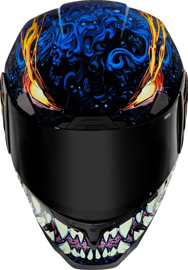 ICON Airframe Pro™ Soul Food Helmet 2 ICON Airframe Pro™ Soul Food Helmet - Image 2