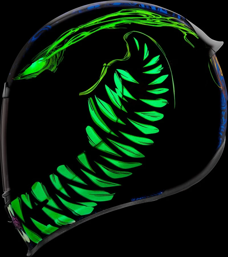 ICON Airframe Pro™ Soul Food Helmet 4 ICON Airframe Pro™ Soul Food Helmet - Image 4