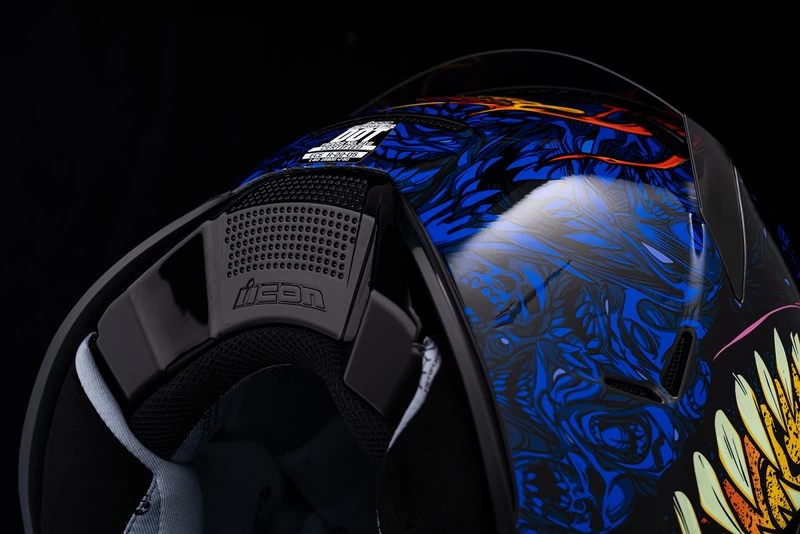 ICON Airframe Pro™ Soul Food Helmet 9 ICON Airframe Pro™ Soul Food Helmet - Image 9