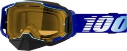 100% Armega Snow Goggles Yellow Lens -Motorcycle Equipment Shop armega snow goggles yellow lens 3 60924.1688171812