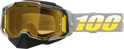 100% Armega Snow Goggles Yellow Lens -Motorcycle Equipment Shop armega snow goggles yellow lens 4 01067.1688171813