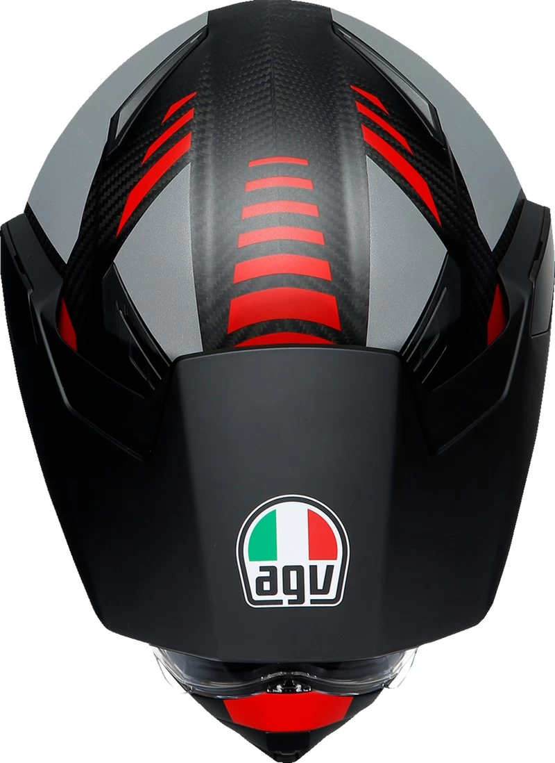 AGV AX9 Refractive ADV Helmet 2 AGV AX9 Refractive ADV Helmet - Image 2